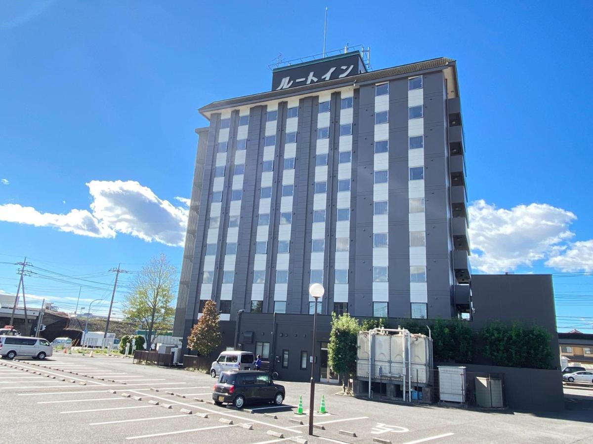 Hotel Route-Inn Sanofujioka Inter Сано Екстер'єр фото