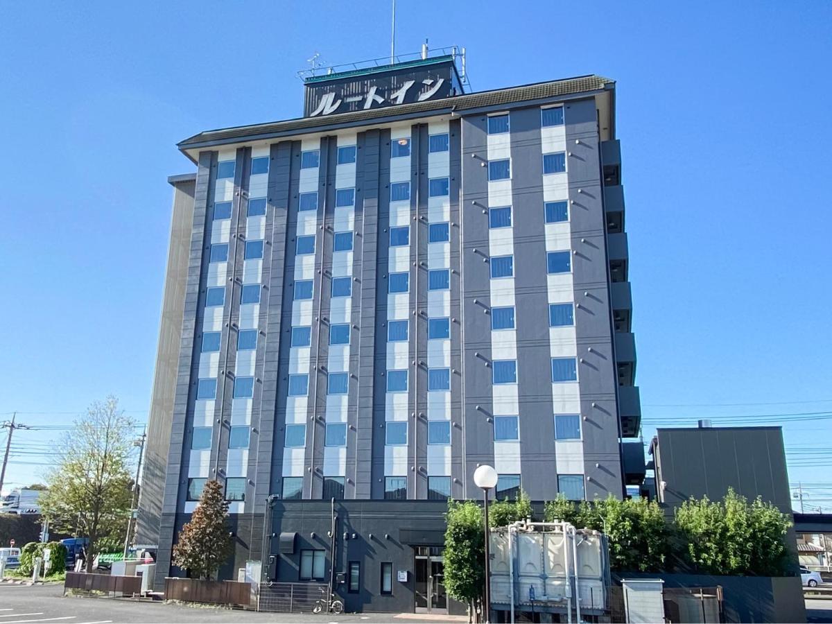 Hotel Route-Inn Sanofujioka Inter Сано Екстер'єр фото
